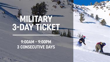 Image for: MILITARY THREE-DAY TICKET
