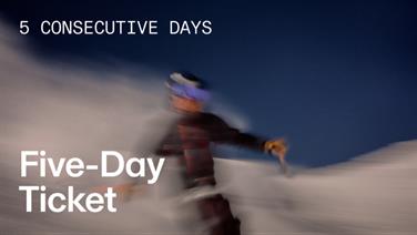 Image for: FIVE-DAY TICKET