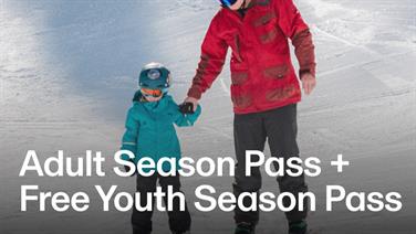 Image for: Adult Season Pass + Free Youth Season Pass