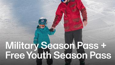 Image for: Military Season Pass + Free Youth Season Pass